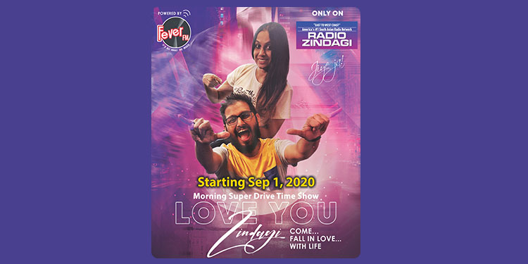 Fever FM announces alliance with Radio Zindagi to promote Love U Zindagi