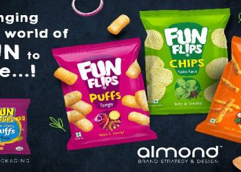 FunFlips collaborates with Almond Branding for Brand revamp, launches new Brand Identity