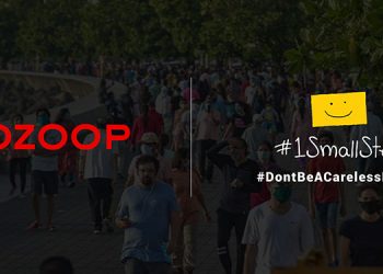 Gozoop & 1SmallStep Foundation launch #DontBeACarelessKhajur to urge Indians to not let their guard down amidst the rising COVID-19 cases