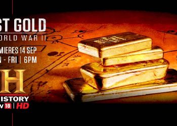 History TV18 HD to premiere series on hunt for the ‘Lost Gold of World War II’ on 14th September
