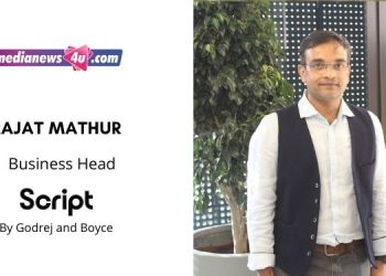 Creating a great omnichannel experience for the customer is the way forward for us: Rajat Mathur, Script