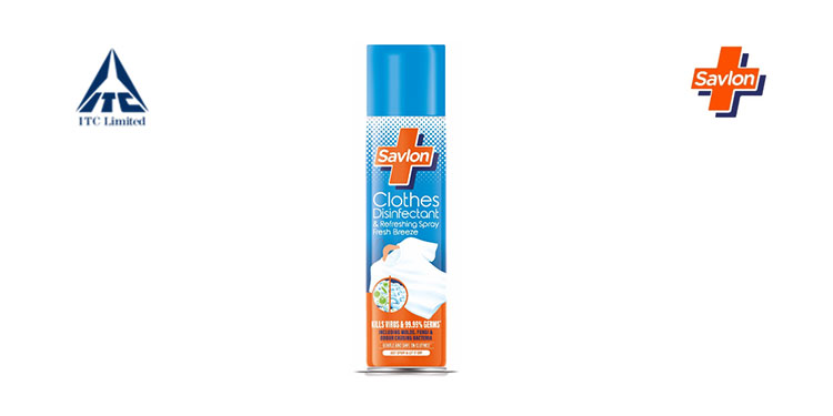 ITC introduces its first Savlon Clothes Disinfectant & Refreshing Spray