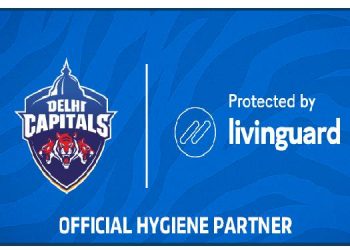 Livinguard AG safeguards IPL team Delhi Capitals on and off the field