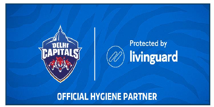 Livinguard AG safeguards IPL team Delhi Capitals on and off the field