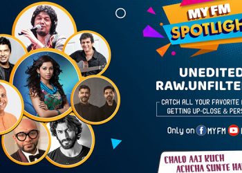MY FM Spotlight - A digital series of candid chat show