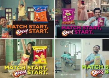 Bingo! unveils new TVC Campaign Series – ‘Match Start Bingo! Start’