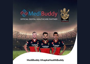 MediBuddy signed as the official digital healthcare partner for Royal Challengers Bangalore