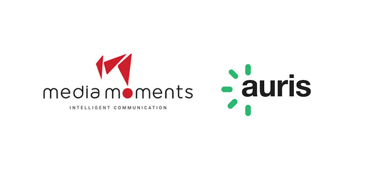 Media Moments partners with Auris, an AI powered platform from GenY Labs