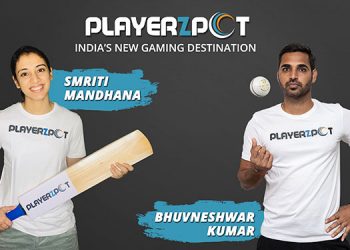 Playerzpot ropes in ace cricketers Bhuvneshwar Kumar and Smriti Mandhana as Brand Ambassadors