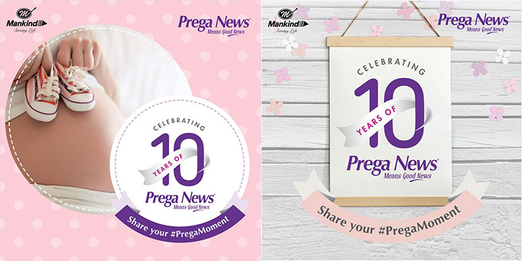 Prega News Celebrates 10 Years with a New Campaign #PregaMoment