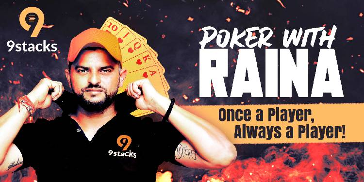 9stacks signs ace cricketer Suresh Raina as a Brand Ambassador
