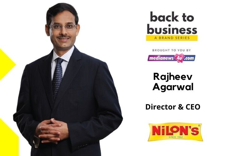 We will go all out to increase our service levels and communication: Rajheev Agarwal, Director & CEO, Nilon