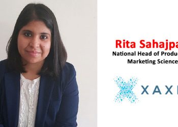Rita Sahajpaul, National Head of Product and Marketing Science - Xaxis India