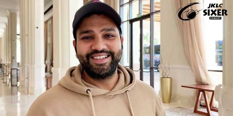 Rohit Sharma now the face of JKLC Sixer Cement
