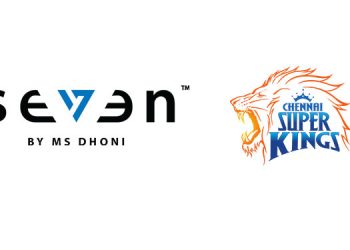 SEVEN becomes Official Merchandising Partner of the Chennai Super Kings