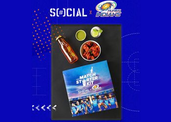 SOCIAL partners with Mumbai Indians for special edition Match Starter Kits