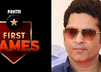 Sachin Tendulkar joins Paytm First Games as brand ambassador
