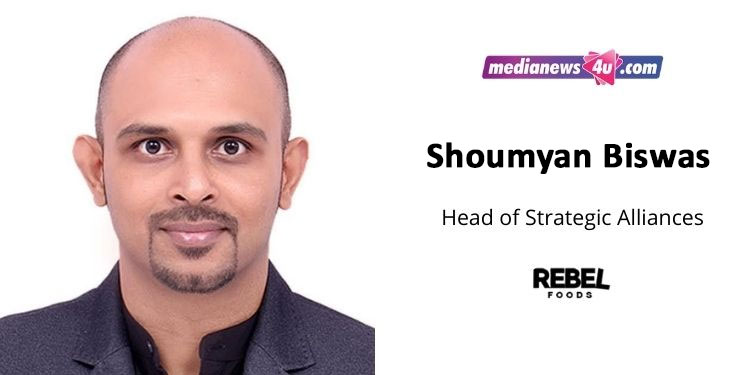 Shoumyan Biswas, Rebel Foods