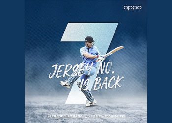 Smart device brand OPPO collaborates with ace cricketer MS Dhoni 