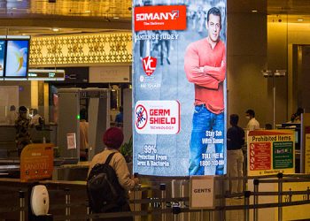 Somany Ceramics adds a dash of style at T2, Mumbai Airport