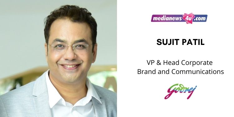 The ‘R’ in PR today represents Reality, Resolution, and Reputation: Sujit Patil, Godrej Industries