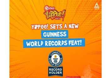 ITC Ltd.’s Sunfeast YiPPee!’s 10th Anniversary celebrations make a GUINNESS WORLD RECORDS® achievement