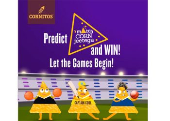 This Cricket season, Cornitos launches the #MatchCornJeetega campaign