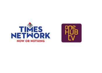 Times Network expands its global footprint; launches channels on ONEHUBTV