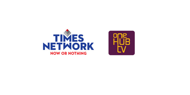 Times Network expands its global footprint; launches channels on ONEHUBTV