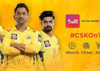 Lifestyle-video app Trell is an Official Partner of three-time IPL champions Chennai Super Kings
