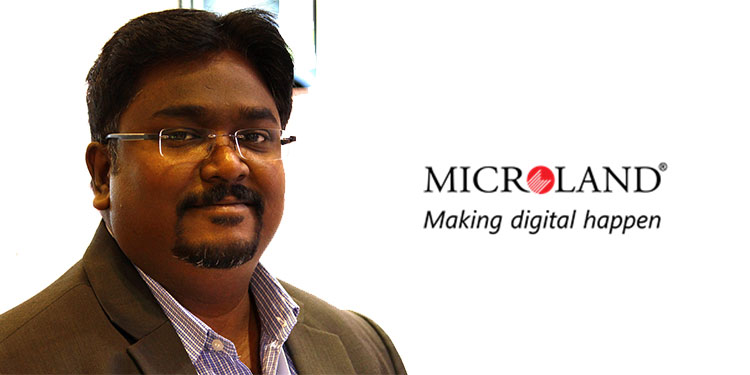 Vinod Krishnan, Associate Marketing Director - Microland Limited