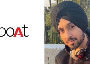 boAt ropes in the ‘Turbanator’ Diljit Dosanjh as Brand Ambassador