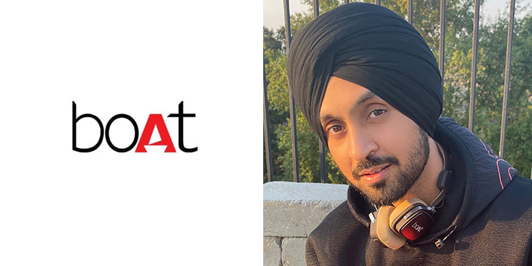 boAt ropes in the 'Turbanator' Diljit Dosanjh as Brand Ambassador