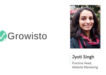 eCommerce marketing company Growisto hires Jyoti Singh as Practice Head - Website Marketing