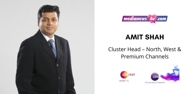 Our aim is to continue investing in strengthening Zee Zest’s foothold in the genre: Amit Shah, ZEEL