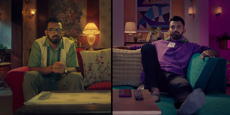 Aagey Se Right conceptualises IPL campaign for Gamezy with cricketer KL Rahul as its Brand Ambassador