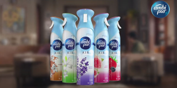 Ambi Pur educates consumers about the importance of cleaning away