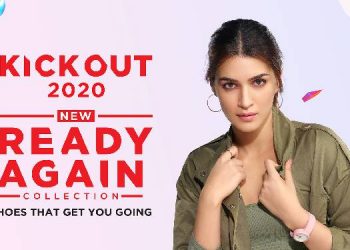 Bata India Launches ‘Kick Out 2020’ Campaign with Kriti Sanon