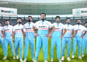 BharatPe launches Brand Campaign with record 11 Cricket Stars as Brand Ambassadors