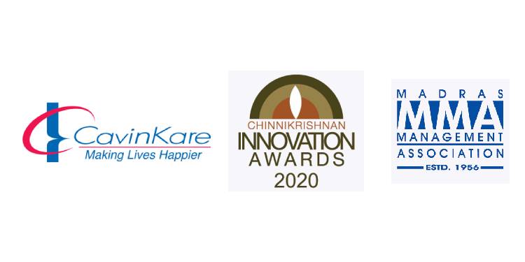 CavinKare-MMA Chinnikrishnan Innovation Awards conferred upon Innovative Entrepreneurs 2020