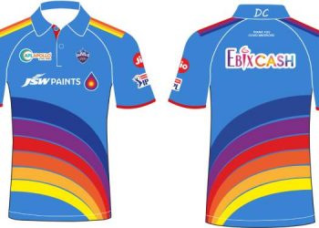 Delhi Capitals to don specially designed JSW Paints colourful jersey on October 5 match against RCB