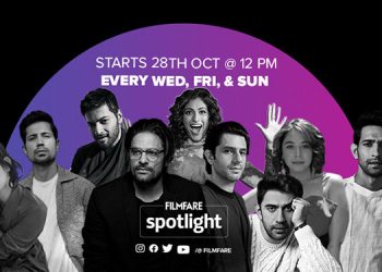 Filmfare introduces a new chat-show for finest of streaming industry, Filmfare Spotlight