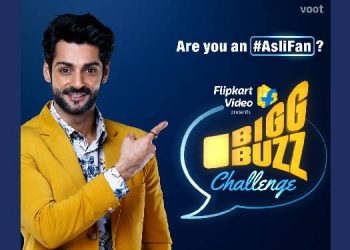 Flipkart Video brings Bigg Buzz Challenge in association with VOOT