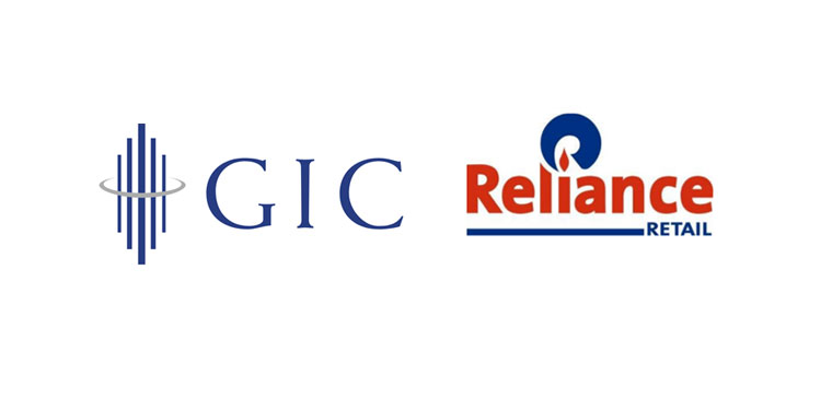 GIC to Invest 5,512.5 Crore INR in Reliance Retail Ventures