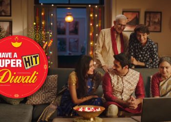 Have a Super HIT Diwali says Godrej LAL HIT in its new digital film