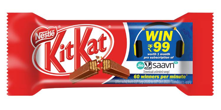 JioSaavn and Nestle KitKat signs multi channel activation deal