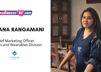 Our focus is now to bring forth design-led collections from Titan Raga which is to take the forefront for the line-up of festivities: Kalpana Rangamani, Titan Raga