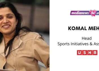 Cricket is not just a sport but almost a religion that is class and caste agnostic and this was a format that was a winner: Komal Mehra, Usha International
