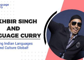 Sukhbir Singh to endorse Language Curry as its brand ambassador