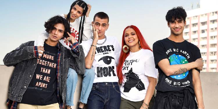 Levi’s aims to spread Hope & Optimism in the new normal through partnership with Amplifier